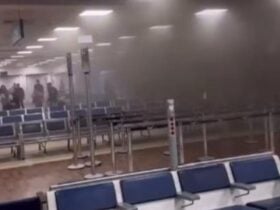 Fumaça em aeroporto em Várzea Grande assusta passageiros e causa atrasos em voos