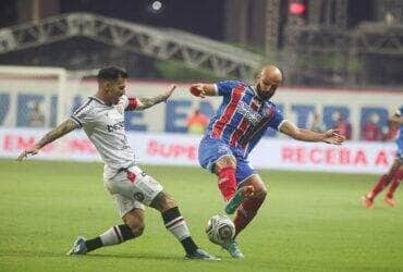 Bahia vence Vitória por 2 a 1 pela sexta rodada da Copa do Nordeste 2024 Por: Tiago Caldas/EC Bahia/Direitos Reservados