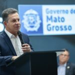 Mauro Mendes garantiu meta do Governo em evento com prefeitos de 34 municípios, em Cuiabá.               Crédito - Mayke Toscano/Secom-MT
