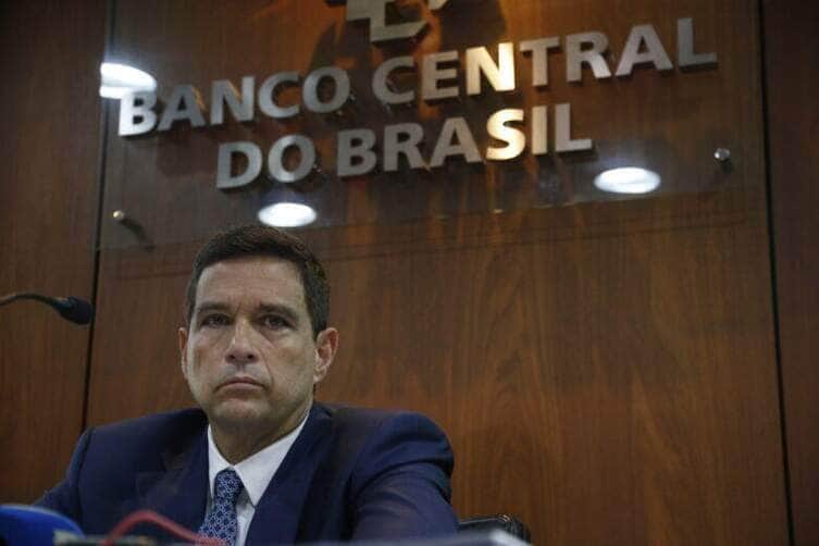 São Paulo (SP) 28/03/2024 - Coletiva do Presidente do Banco Central, Roberto Campos Neto, para apresentação do Relatorio da Inflação. Foto: Paulo Pinto/Agência Brasil