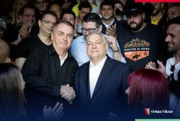 Estamos em Buenos Aires para comemorar a grande vitória do presidente @JMilei . Tive o prazer de me encontrar com meu grande amigo, Presidente @jairbolsonaro . A direita está a crescer não só na Europa, mas em todo o mundo! . Foto: Orbán Viktor/X