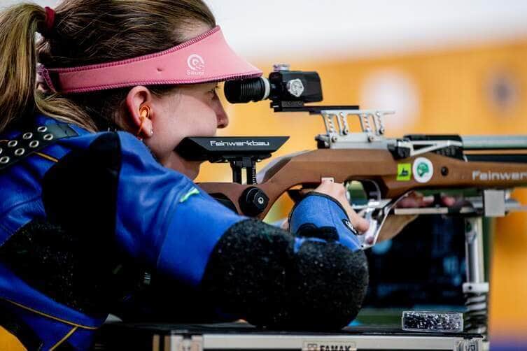 JESSICA MICHALACK, Parapan Santiago 2023, Tiro esportivo Por: Miriam Jeske/CPB/Direitos Reservados