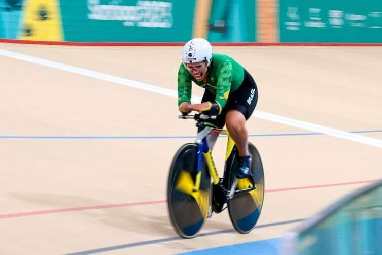 SABRINA CUSTÓDIA, Parapan Santiago 2023, paraciclismo Por: Miriam Jeske/CPB/Direitos Reservados