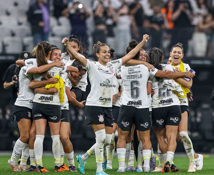 10/09/2023 - Corinthians campeão do Brasileiro Feminino 2023