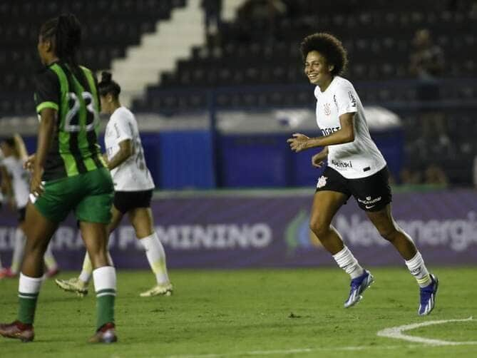 corinthians, américa-mg, brasileiro feminino Por: Rodrigo Gazzanel/Agência Corinthians/Direitos Reservados