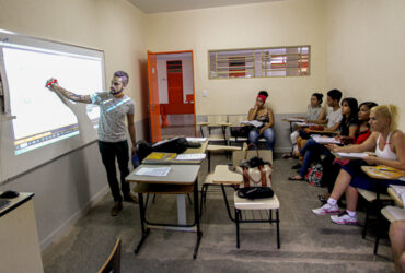 Brasília (DF) 28/11/2023 – Estudantes do ensino médio terão poupança para permanecer na escola Foto: Joel Rodrigues/Agência Brasília