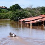 Trizidela do Vale sofre enchentes após fortes chuvas Por: Twitter do Governador do Maranhão