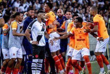 Nova Iguaçu x Vasco ao vivo; onde assistir, horário e escalações do jogo deste domingo (17) pelo Carioca. Foto: clickmj