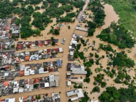 Acre (DF) 26/02/2024 - Mais de 22 mil moradores de Rio Branco estão atingidos pelas águas de igarapés e do Rio Acre Foto: Pedro Devani/Secom