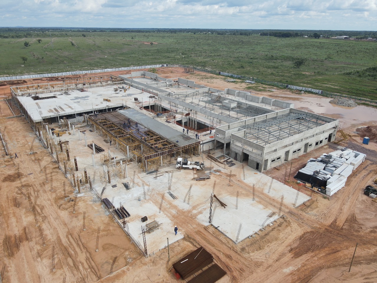 confira o status das obras dos quatro hospitais regionais que o governo esta construindo em mt interna 3 2024 03 09 607331655