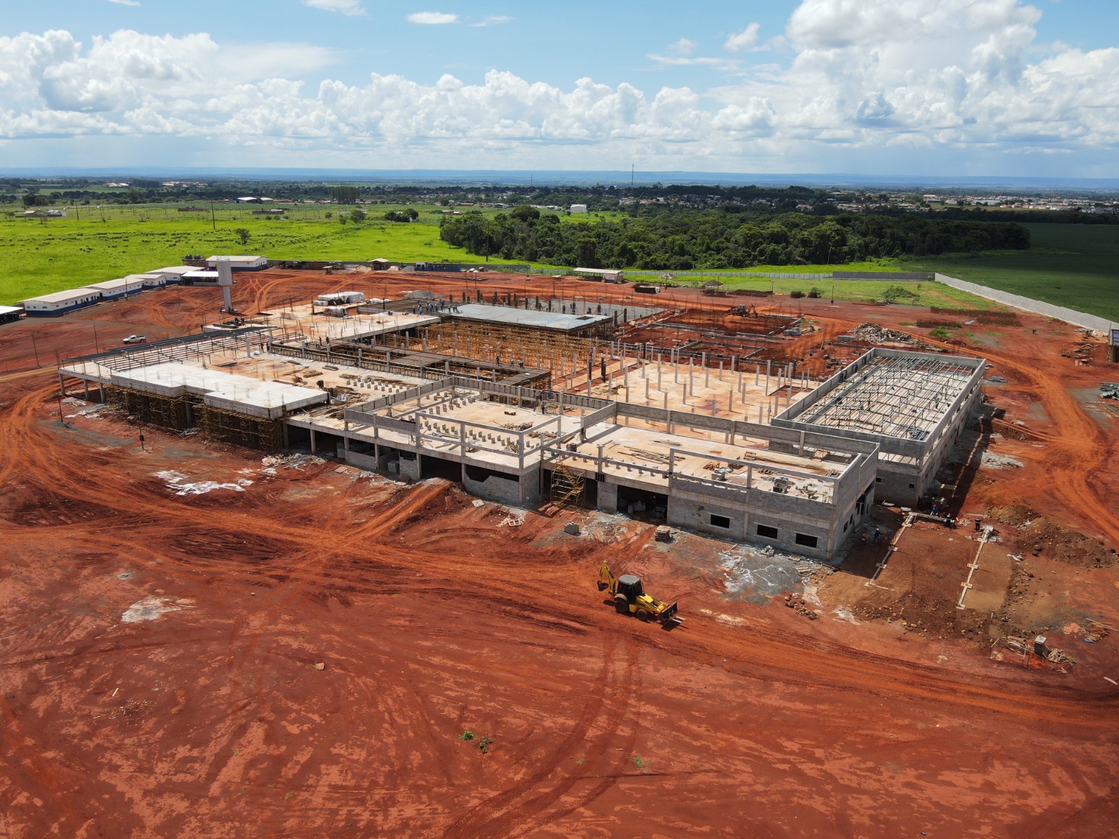 confira o status das obras dos quatro hospitais regionais que o governo esta construindo em mt interna 4 2024 03 09 462167624