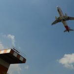 Avião decola no aeroporto de Congonhas. Por: Rovena Rosa/Agência Brasil