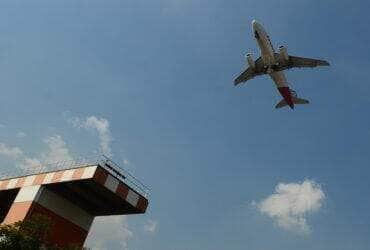 Avião decola no aeroporto de Congonhas. Por: Rovena Rosa/Agência Brasil