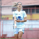 Nova Lima (MG). 23-03-2024 Cruzeiro vence e assume liderança provisória do Brasileiro Feminino. Foto Gustavo Martins/Cruzeiro