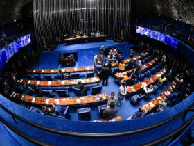 Plenário do Senado 2023 Por: Marcos Oliveira/Agência Senado