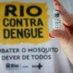 Rio de Janeiro - Dia D contra a dengue no Rio tem campanha educativa e vacinação. Foto: Edu Kapps/SMS