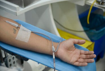 Campanha de doação de sangue no Instituto Estadual de Hematologia do Rio de Janeiro - Hemorio Por: Tomaz Silva/Agência Brasil