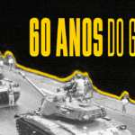 Arte 60 anos do golpe - destaque para capa Por: Arte/Agência Brasil