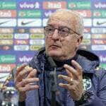 Dorival Júnior - seleção brasileira - em coletiva em 22/03/2024 Por: RAFAEL RIBEIRO/CBF\r\r\r\r