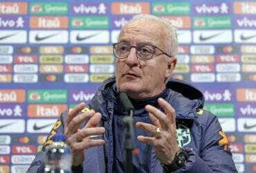 Dorival Júnior - seleção brasileira - em coletiva em 22/03/2024 Por: RAFAEL RIBEIRO/CBF\r\r\r\r