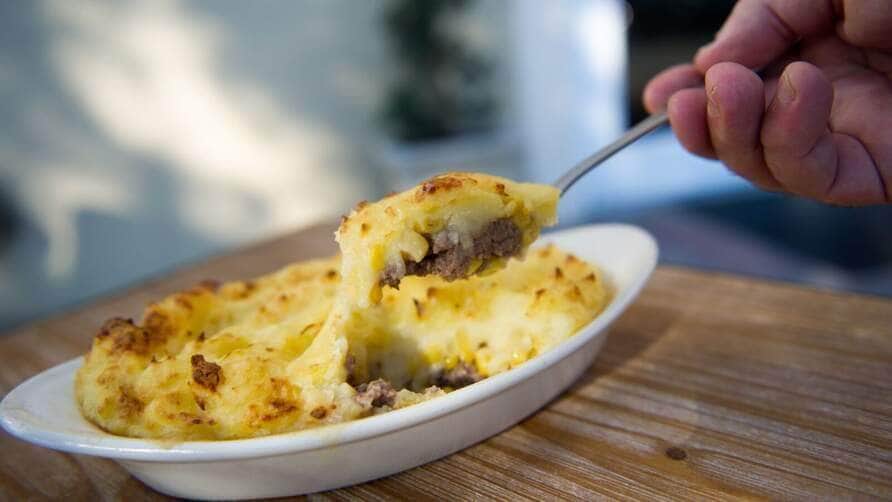 Receita de escondidinho