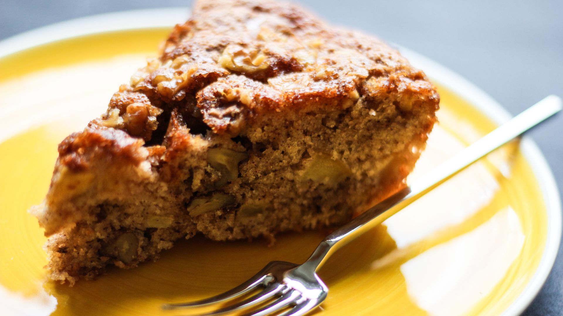 Receita de bolo de maçã