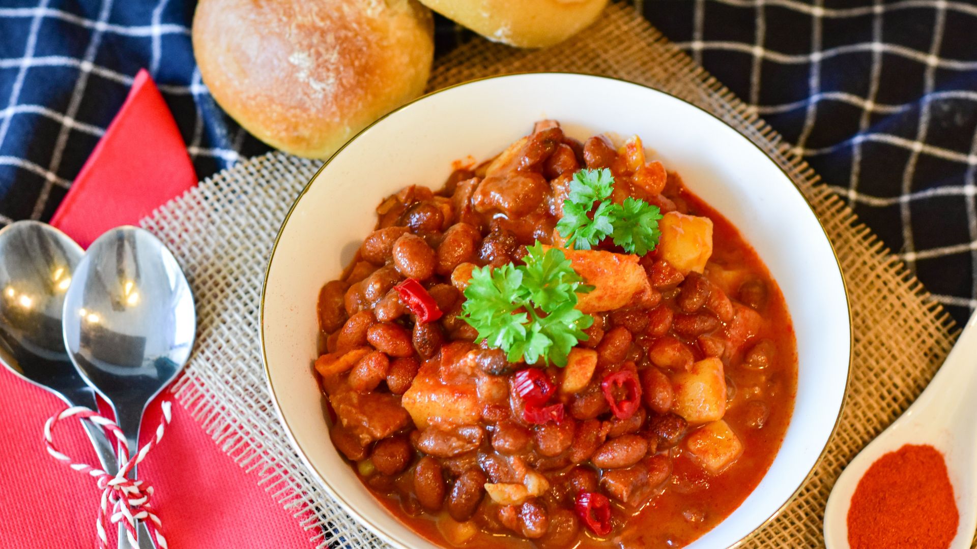 Receita de feijão cremoso