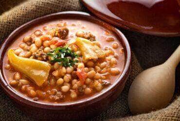 Receita de feijão cremoso