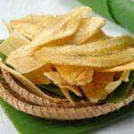 Como fazer chips de banana