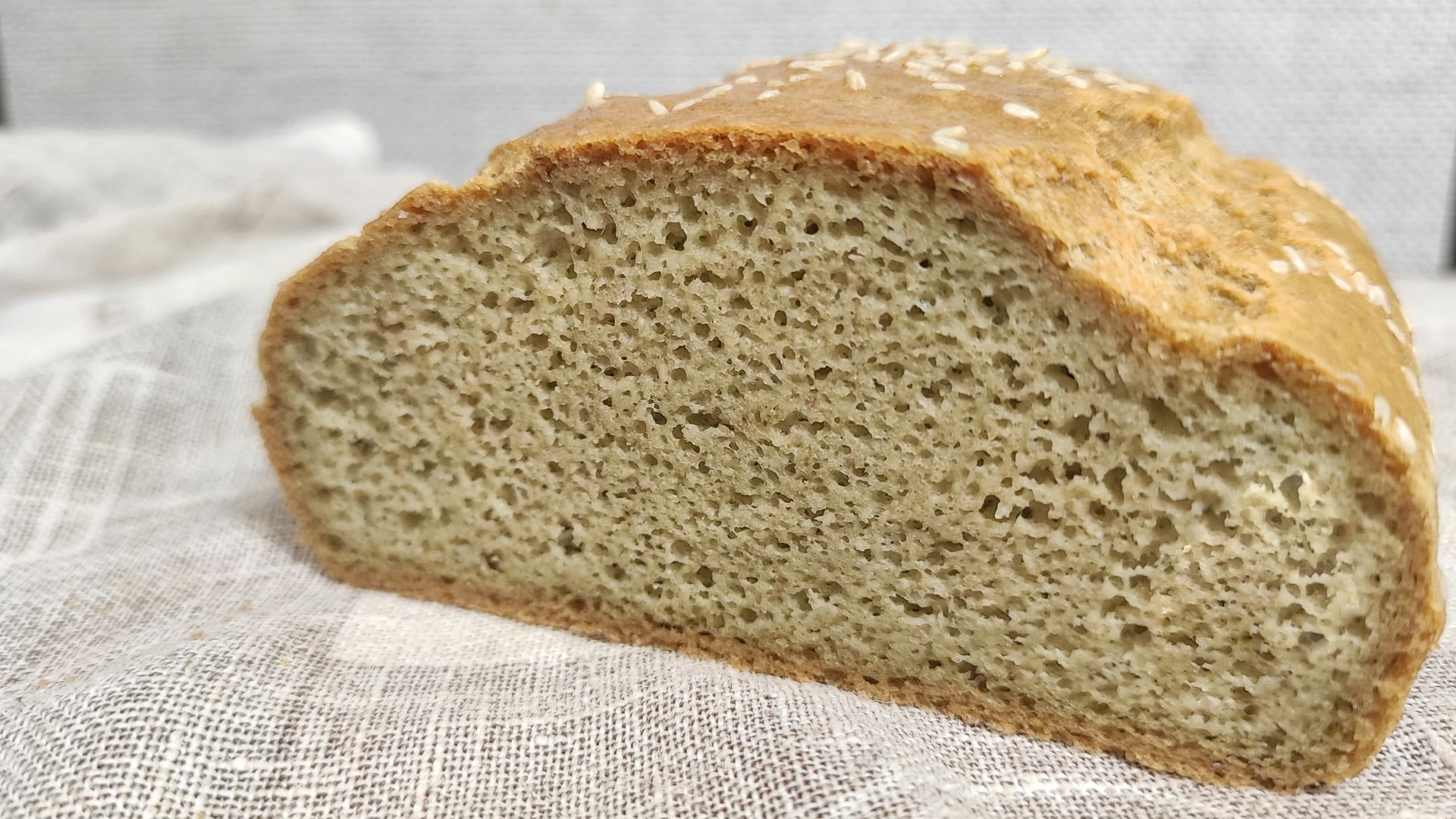 receita de pão sem glúten e sem lactose
