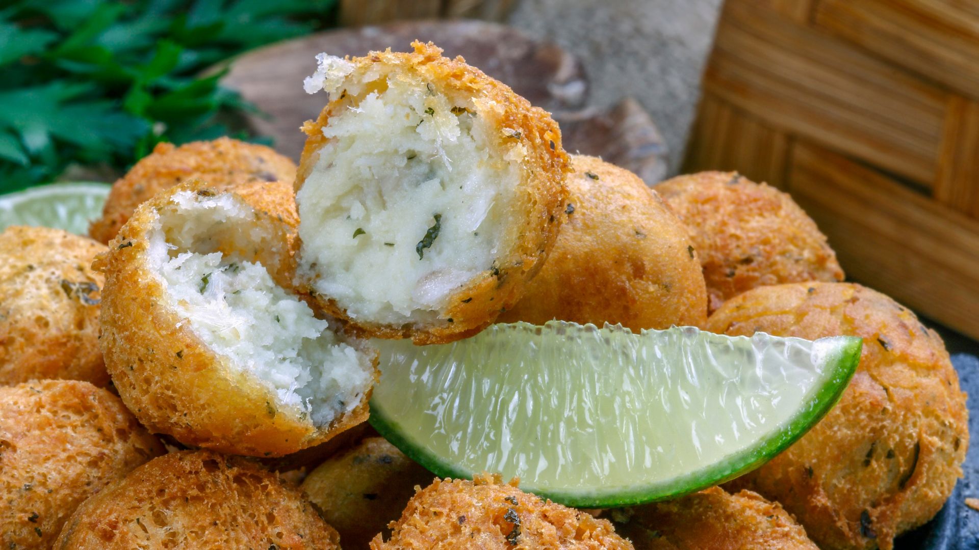 Receita de croquete de peixe