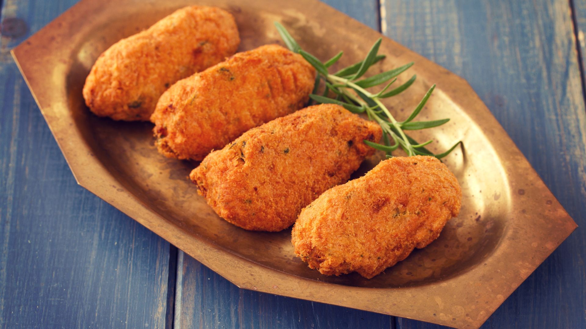 Receita de croquete de peixe