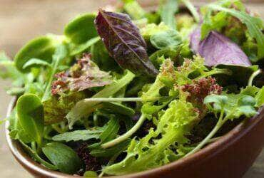 Receita de salada primavera