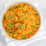 Como fazer arroz com frango