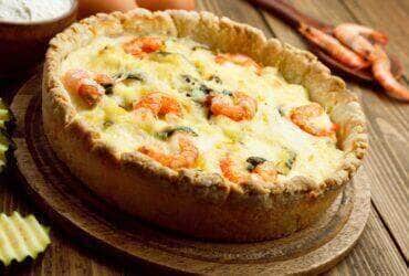 Como fazer camarão gratinado