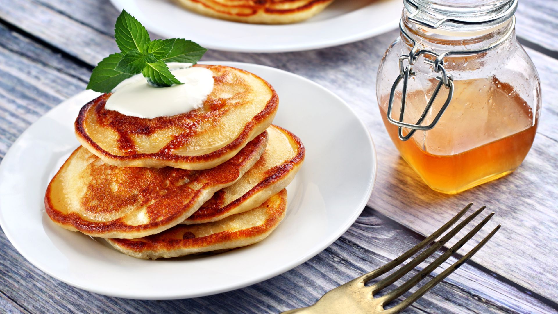 Receita de panqueca americana