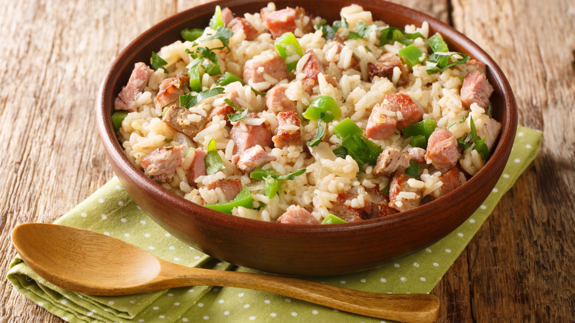 Receita de arroz carreteiro