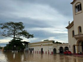 Enchentes no Acre: na capital, Rio Branco, o rio atinge 17,52 m e deve continuar a subir -