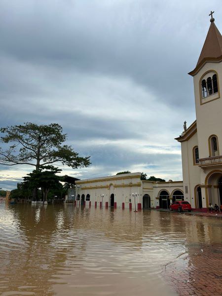 Enchentes no Acre: na capital, Rio Branco, o rio atinge 17,52 m e deve continuar a subir -
