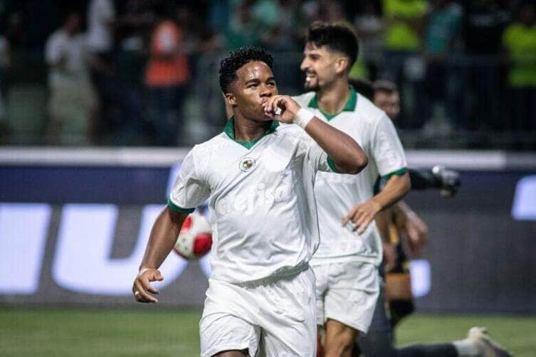 palmeiras, paulista, endrick Por: Guilherme Veiga e Rebeca Reis/Agência Paulistão/Direitos Reservados