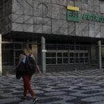 Edifício sede da Petrobras Por: Fernando Frazão/Agência Brasil