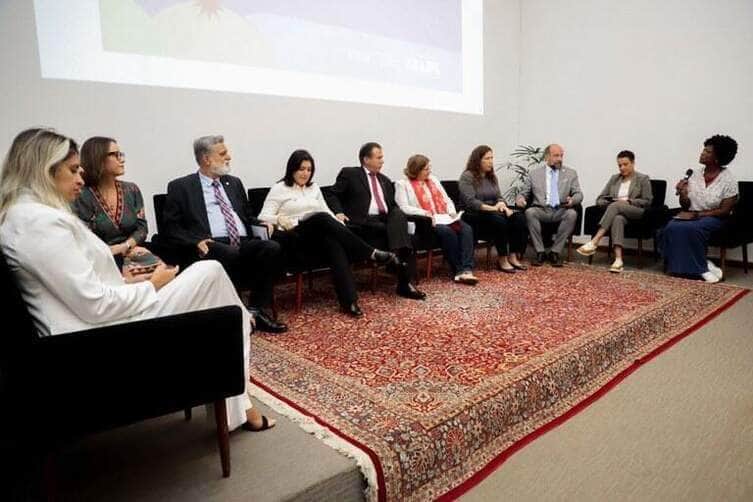 “Essa tem que ser uma luta de todo o Brasil”, afirma ministra sobre desigualdade salarial entre homens e mulheres - Foto: Divulgação/SECOM-PR