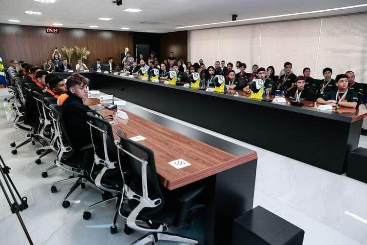 estudantes de mt garantem vaga em campeonato mundial de robotica nos estados unidos interna 1 2024 03 05 1141105335