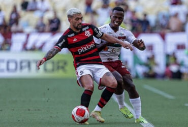 Flamengo, Fluminense, brasileiro Por: Lucas Mercon/Fluminense F. C. /Direitos Reservados