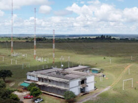 Brasília - DF, 11. 03. 2024 - Antenas do Parque do Rodeador, que completa 50 anos. Foto: Fabio Giacomelli/MKT/EBC