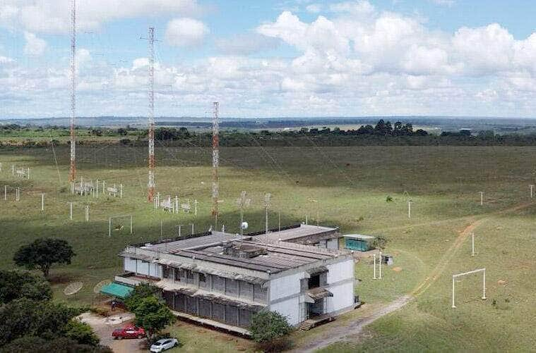 Brasília - DF, 11. 03. 2024 - Antenas do Parque do Rodeador, que completa 50 anos. Foto: Fabio Giacomelli/MKT/EBC