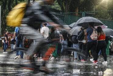 São Paulo-SP, 09/01/2024, Forte chuva atingiu a capital paulista na tarde desta terça-feira. Foto: Paulo Pinto/Agência Brasil