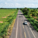Foram recuperados 73,2 km da MT-060, a principal rota de acesso ao Pantanal              Crédito - Antônio Pinheiro/ Secom-MT