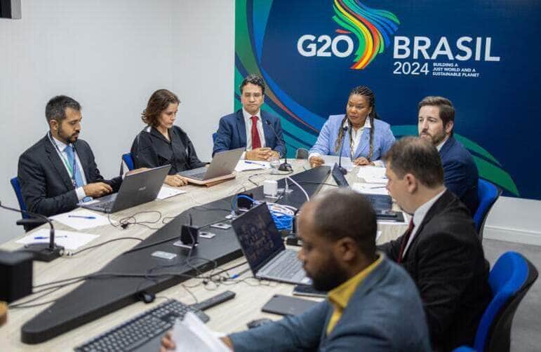 Brasília (DF) 13/03/2024 - Primeira reunião do Grupo de Trabalho de Cultura do G20 Foto: Audiovisual G20 Brasil