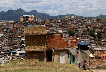 Rio de Janeiro (RJ), 22/02/2023 - Aglomerado de casas das favelas do Complexo do Alemão, zona norte da cidade. Foto: Tânia Rêgo/Agência Brasil